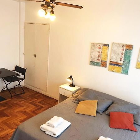 Апартаменты Departamento En Recoleta Muy Luminoso Piso 10 Буэнос-Айрес Экстерьер фото