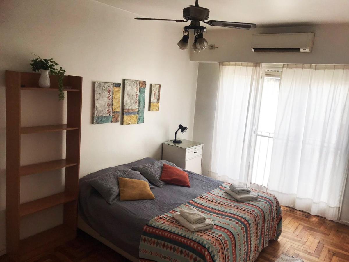 Апартаменты Departamento En Recoleta Muy Luminoso Piso 10 Буэнос-Айрес Экстерьер фото