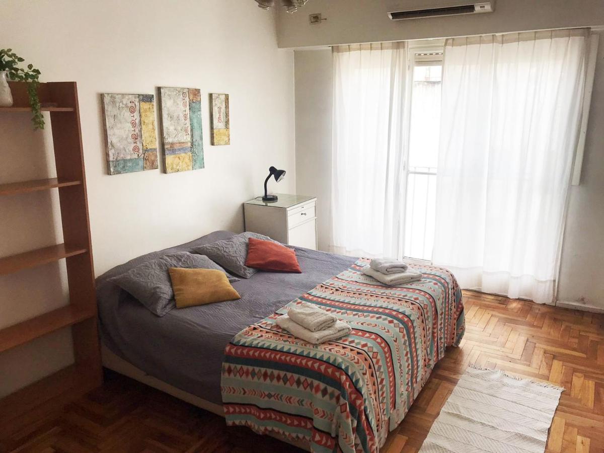 Апартаменты Departamento En Recoleta Muy Luminoso Piso 10 Буэнос-Айрес Экстерьер фото