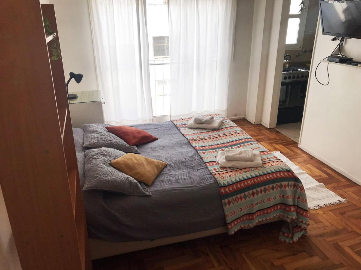 Апартаменты Departamento En Recoleta Muy Luminoso Piso 10 Буэнос-Айрес Экстерьер фото