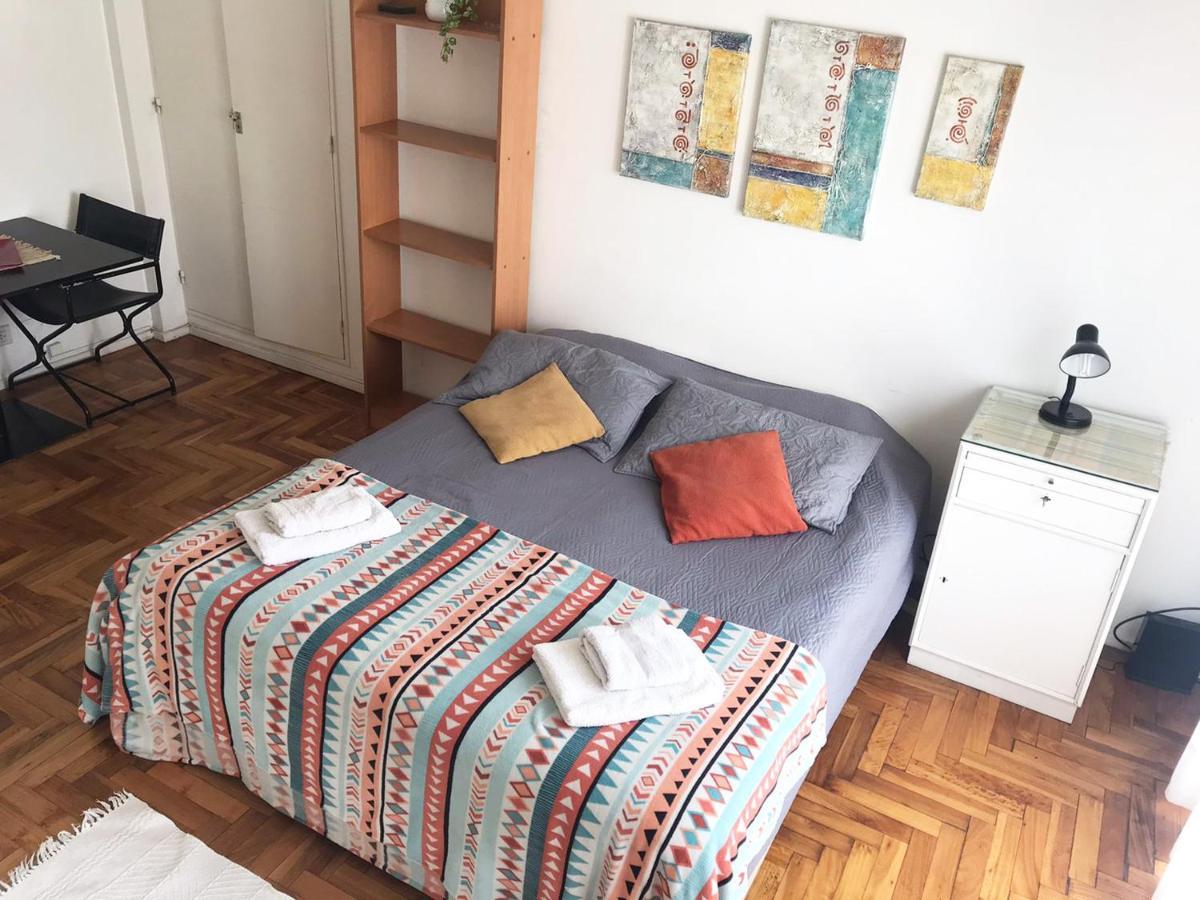 Апартаменты Departamento En Recoleta Muy Luminoso Piso 10 Буэнос-Айрес Экстерьер фото