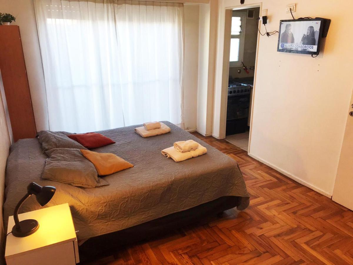 Апартаменты Departamento En Recoleta Muy Luminoso Piso 10 Буэнос-Айрес Экстерьер фото