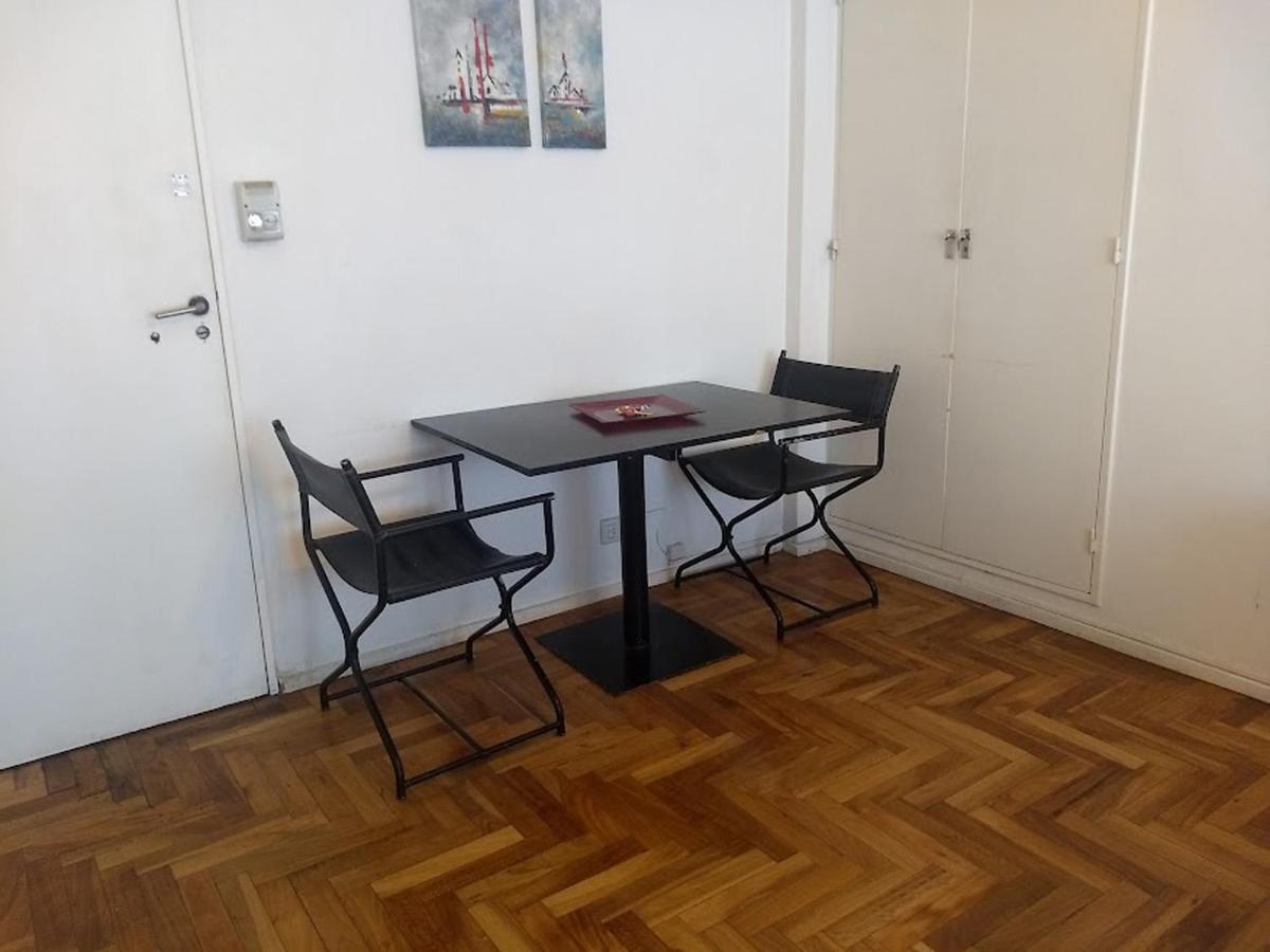 Апартаменты Departamento En Recoleta Muy Luminoso Piso 10 Буэнос-Айрес Экстерьер фото