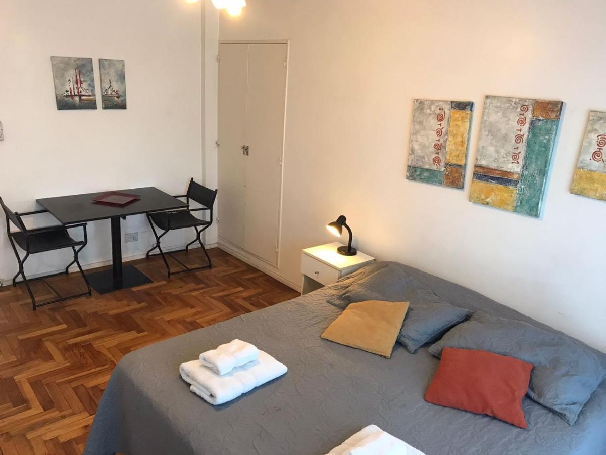 Апартаменты Departamento En Recoleta Muy Luminoso Piso 10 Буэнос-Айрес Экстерьер фото