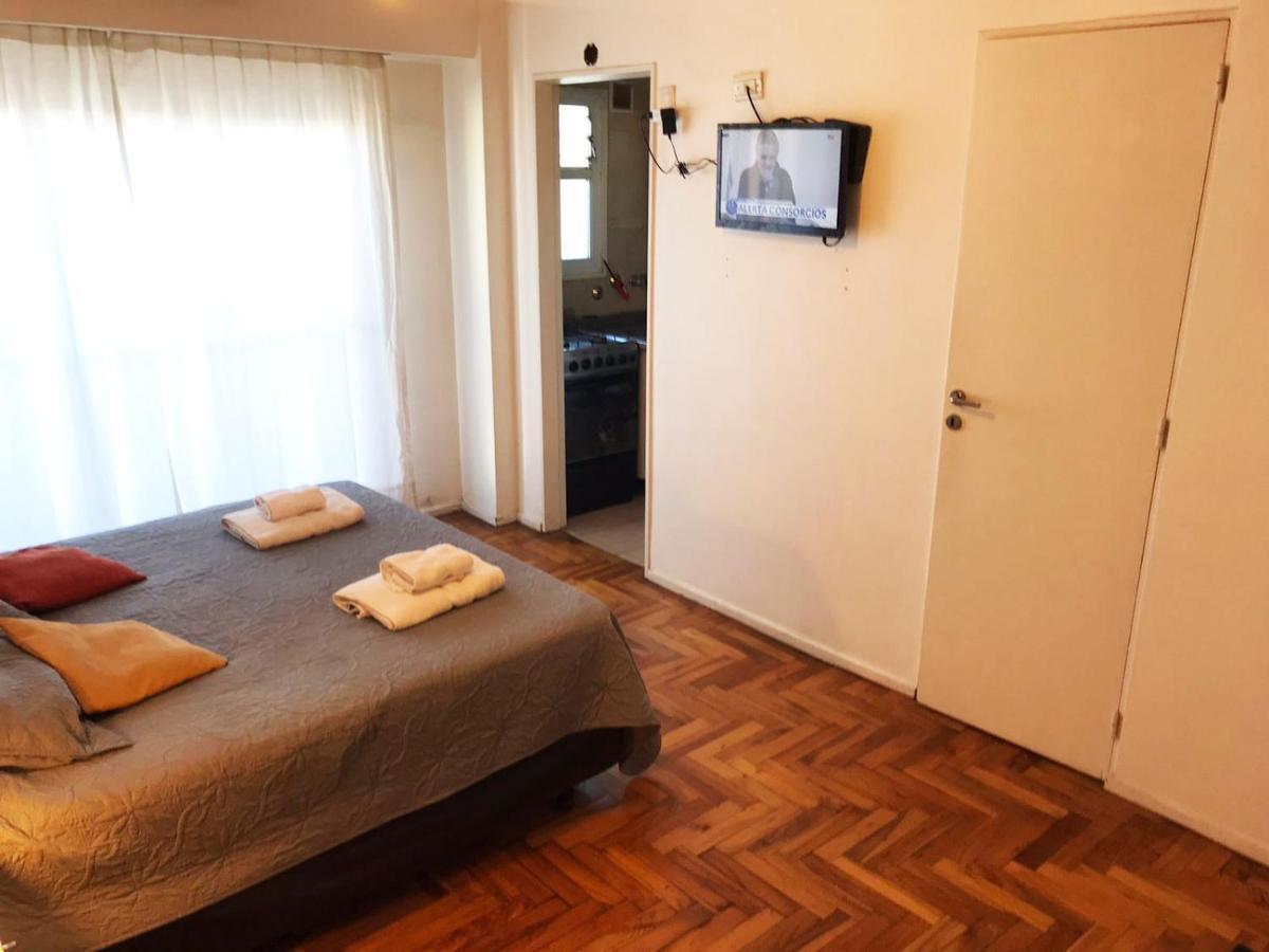 Апартаменты Departamento En Recoleta Muy Luminoso Piso 10 Буэнос-Айрес Экстерьер фото