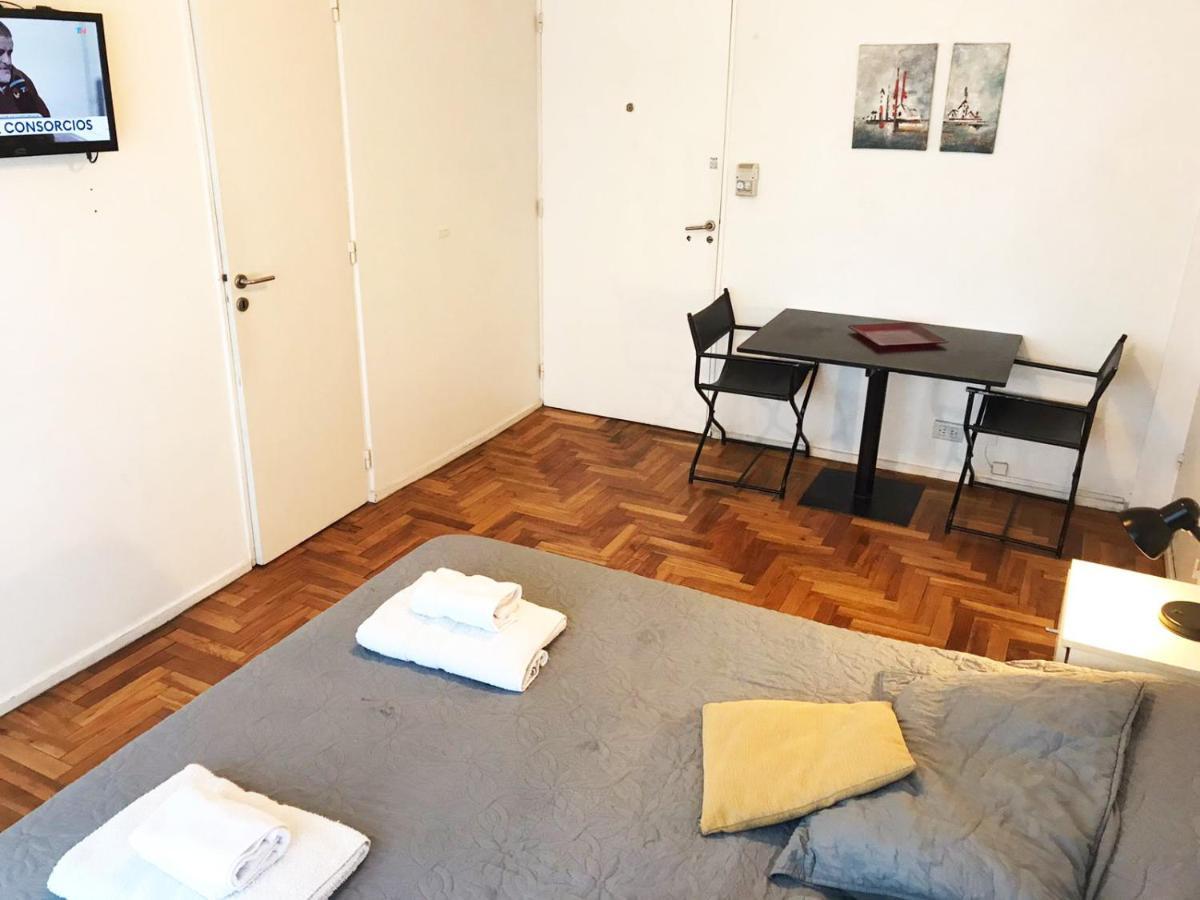 Апартаменты Departamento En Recoleta Muy Luminoso Piso 10 Буэнос-Айрес Экстерьер фото